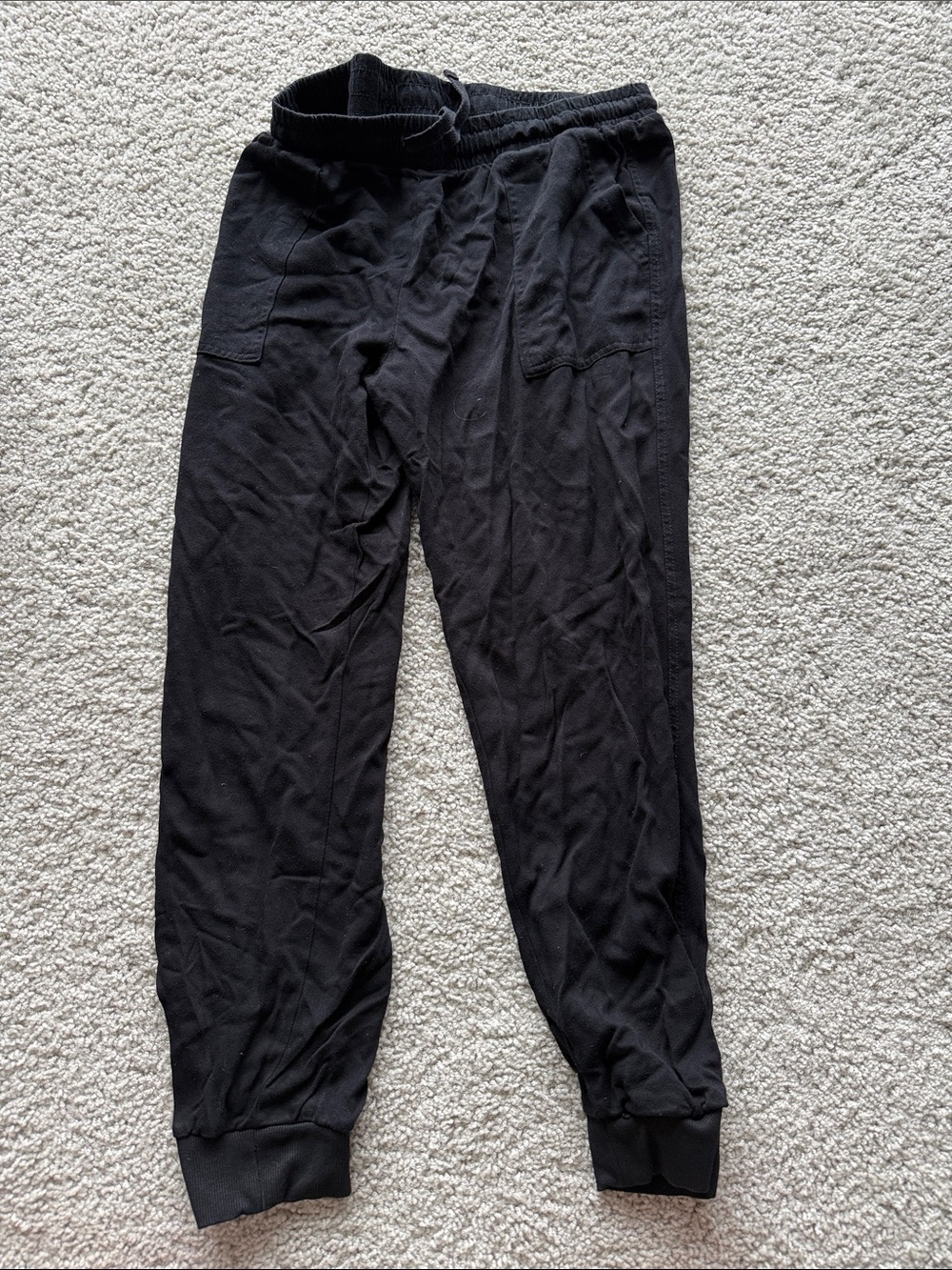 Splendid Black Jogger Track Pants